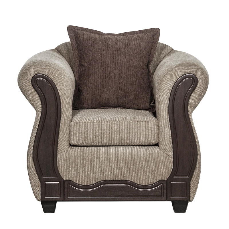 JUEGO LIVING BARCELONA 3 2 1 1 BEIGE - 4