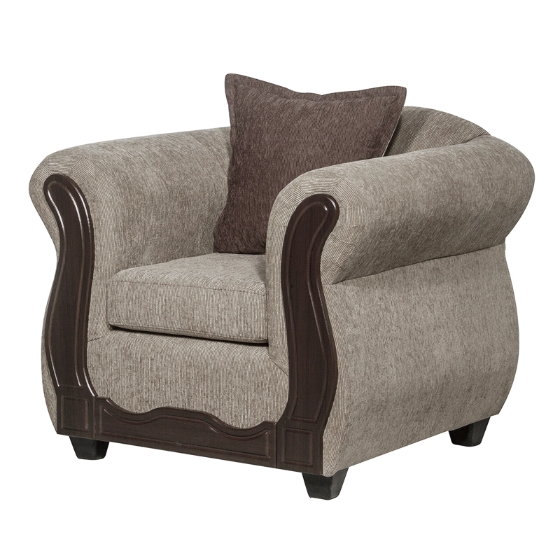 JUEGO LIVING BARCELONA 3 2 1 1 BEIGE - 5
