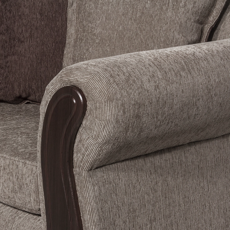 JUEGO LIVING BARCELONA 3 2 1 1 BEIGE - 6