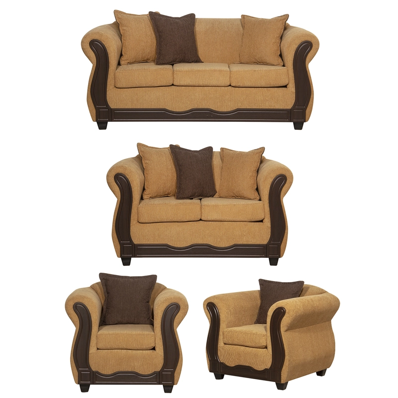 JUEGO LIVING BARCELONA 3 2 1 1 ORO - 1