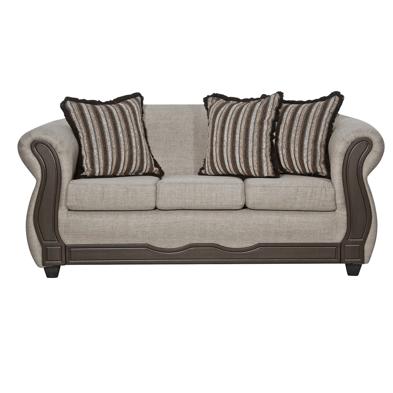 JUEGO LIVING SOFIA 3 2 1 1 BEIGE - 3
