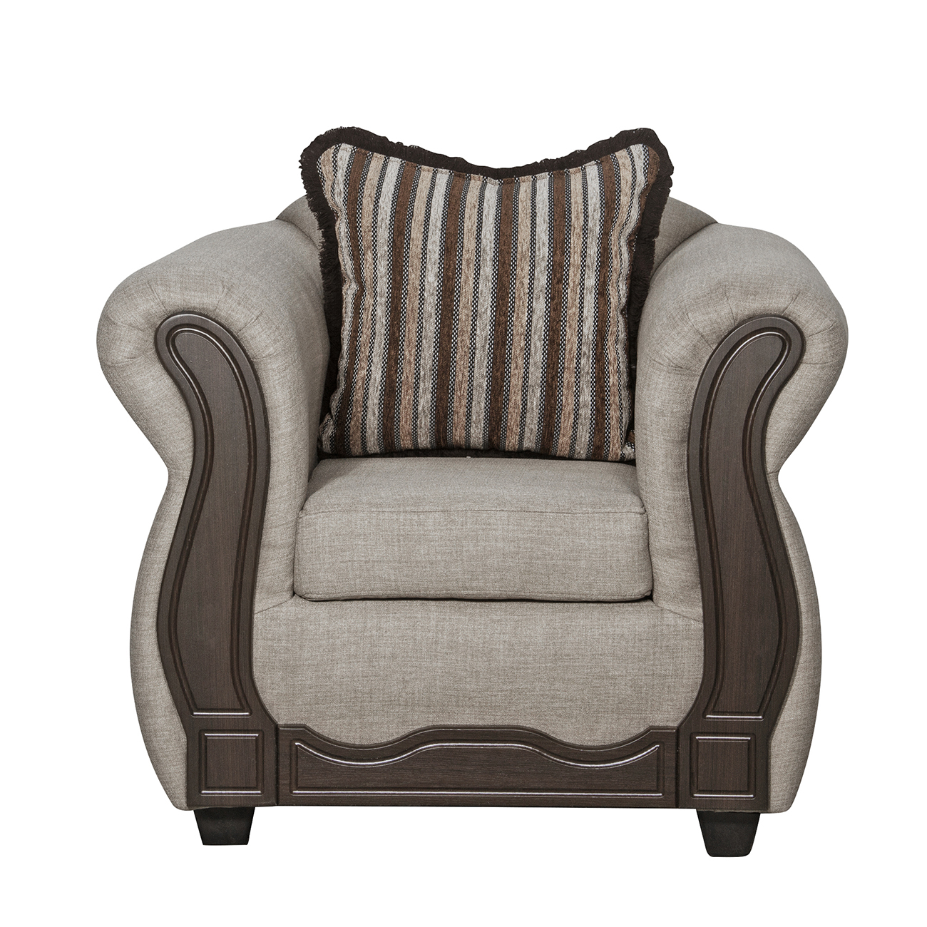 JUEGO LIVING SOFIA 3 2 1 1 BEIGE - 8