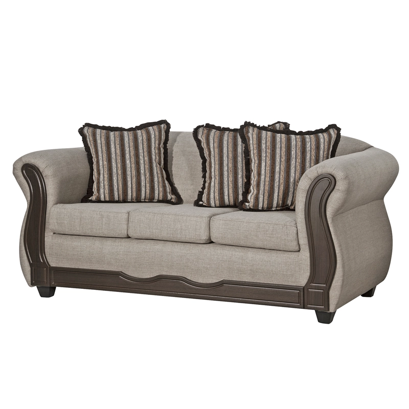JUEGO LIVING SOFIA 3 2 1 BEIGE - 4