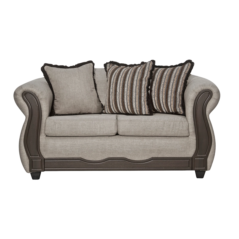 JUEGO LIVING SOFIA 3 2 1 BEIGE - 6