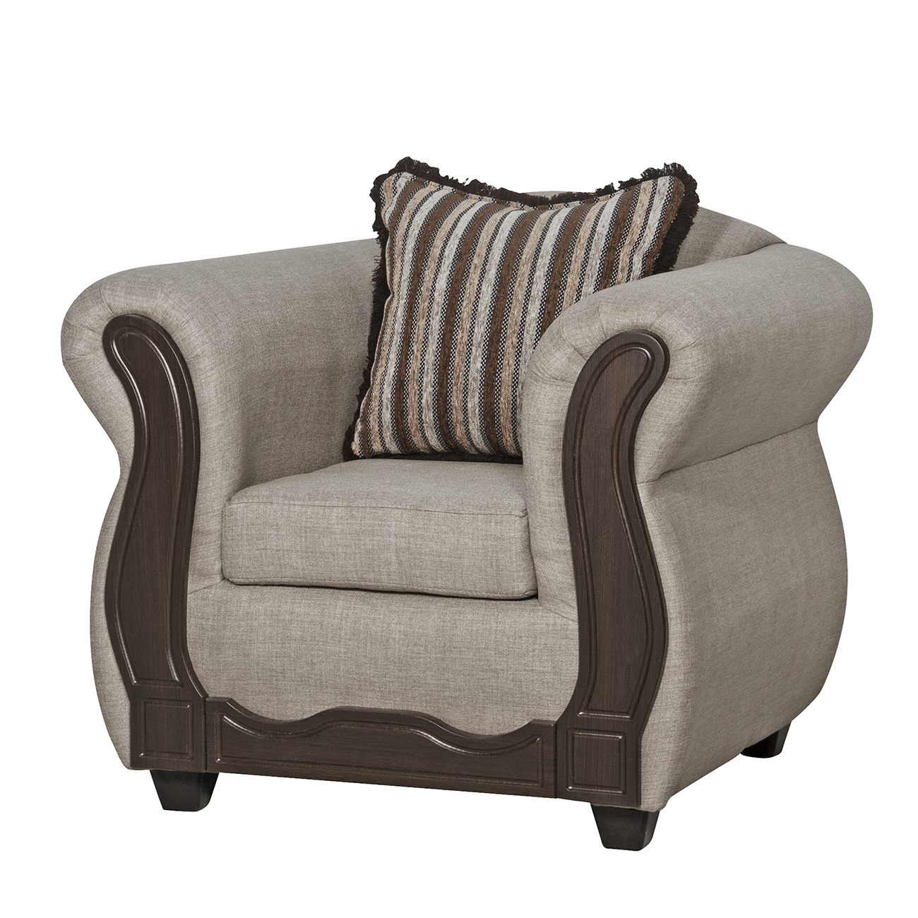 JUEGO LIVING SOFIA 3 2 1 BEIGE - 9