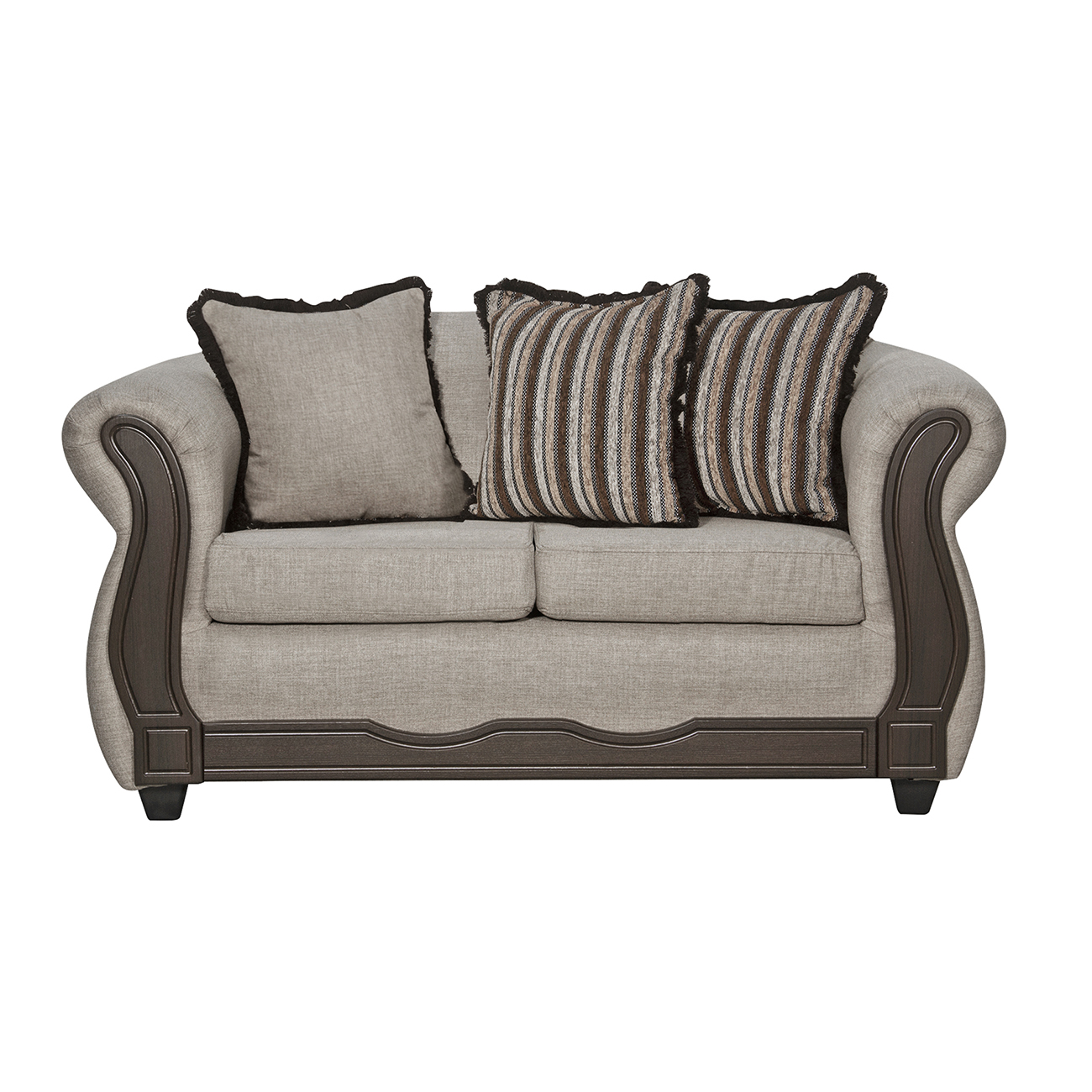 JUEGO LIVING SOFIA 3 2 BEIGE - 6