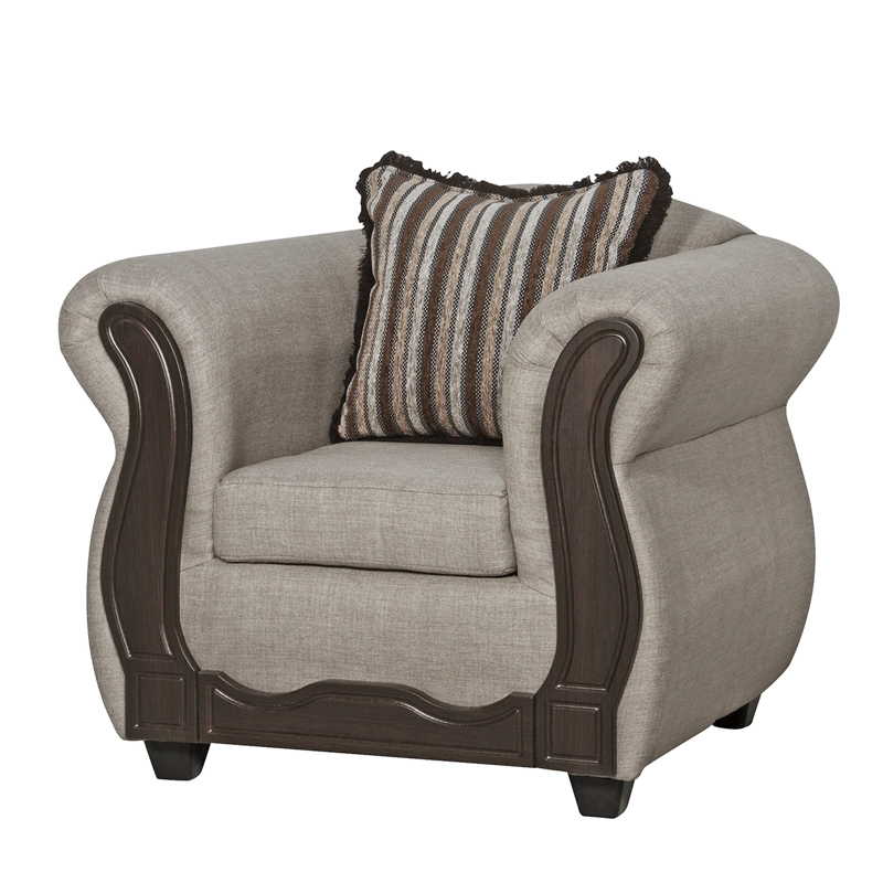 JUEGO LIVING SOFIA 2 1 1 BEIGE - 6