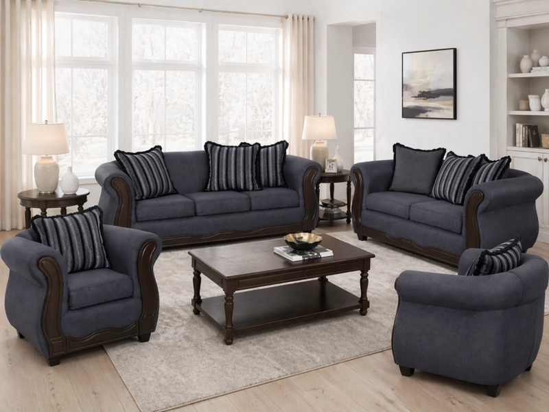 JUEGO LIVING SOFIA 3 2 1 1 MARENGO - 1
