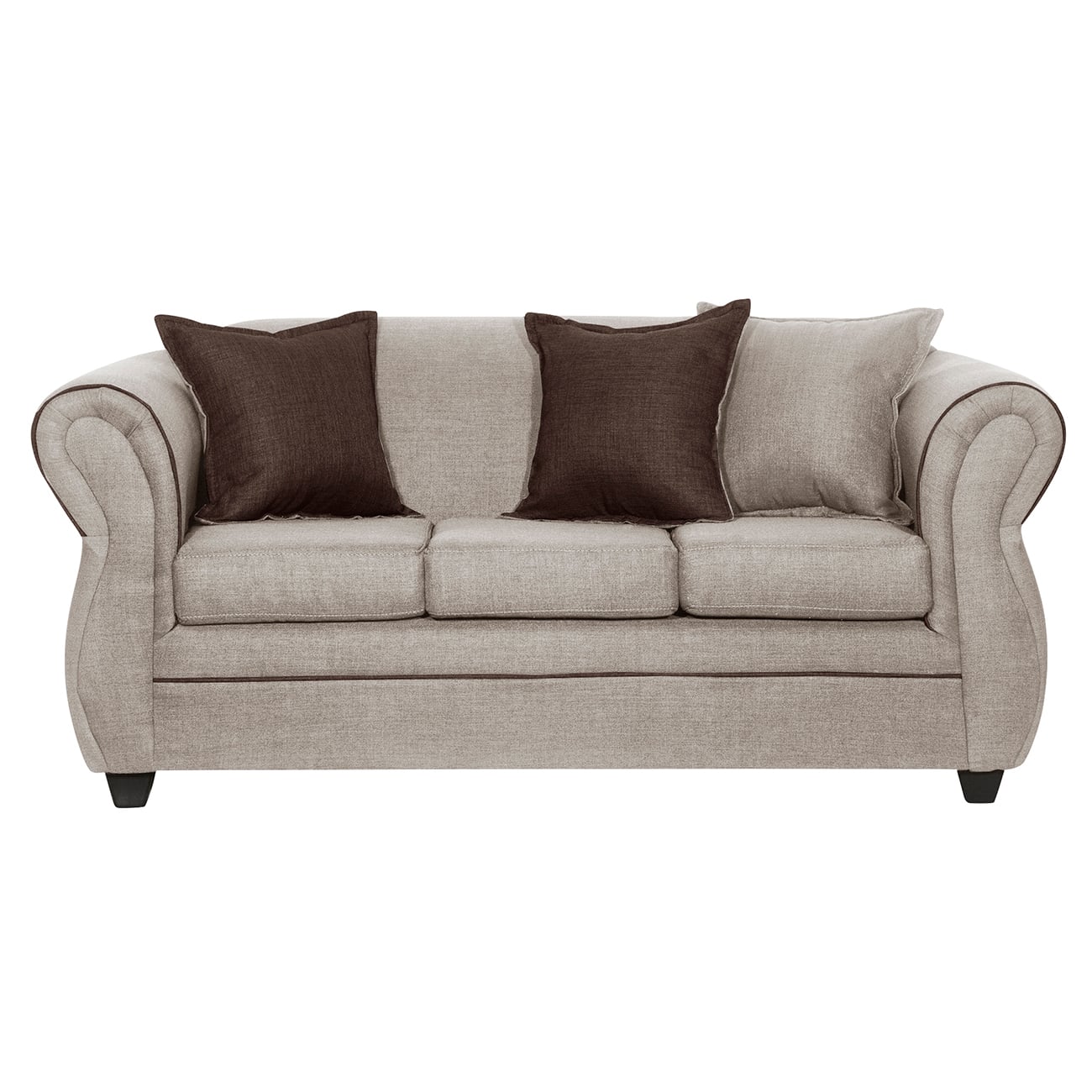 JUEGO LIVING EMILI 3 2 1 1 BEIGE - 2