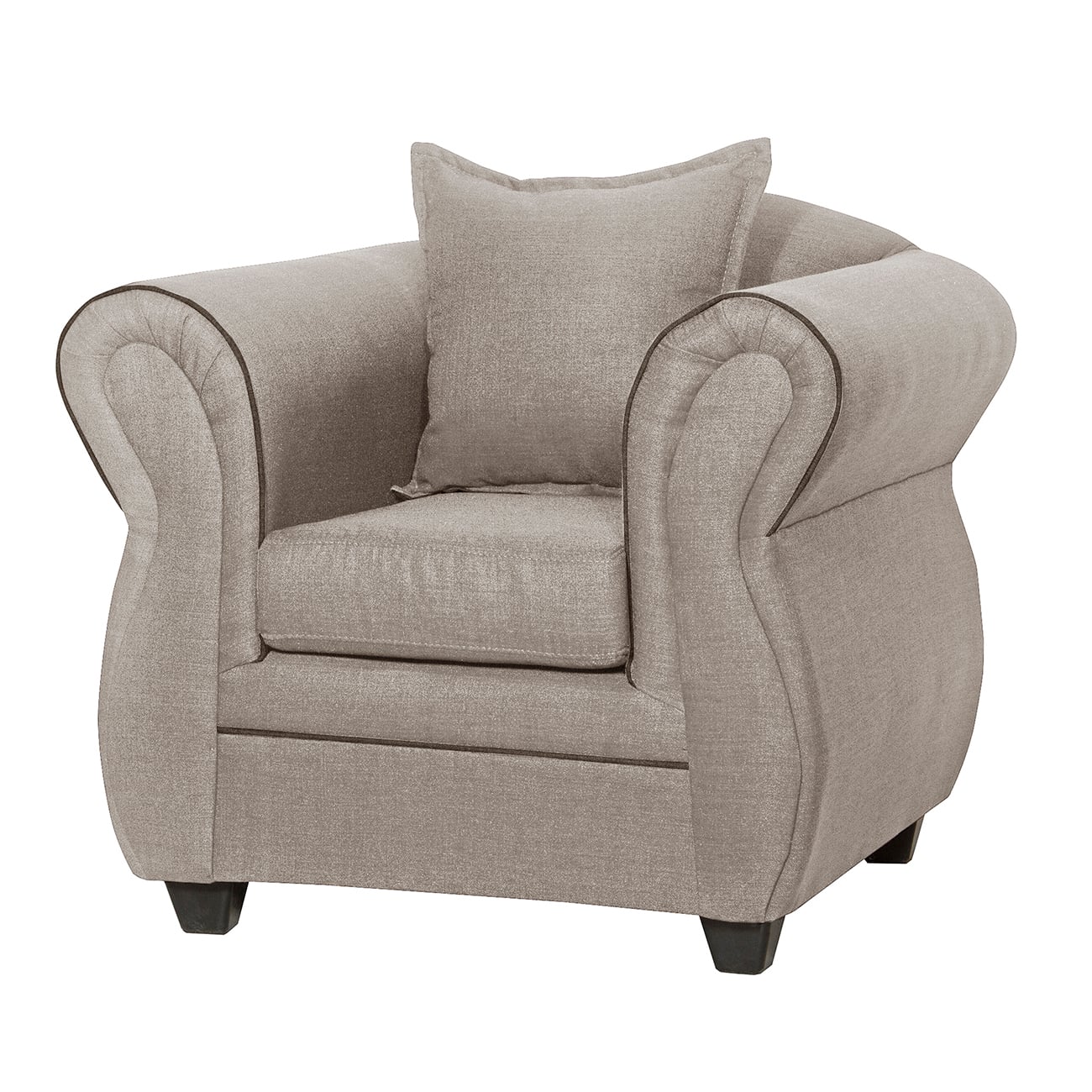 JUEGO LIVING EMILI 3 2 1 1 BEIGE - 6