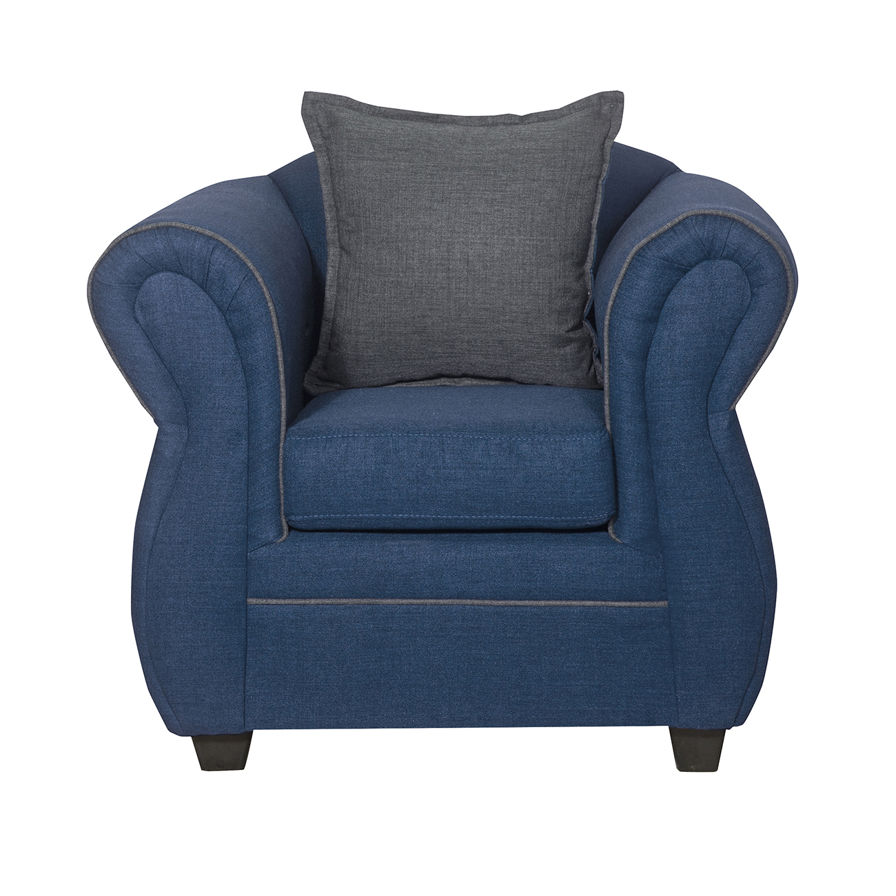 JUEGO LIVING EMILI 3 2 1 1 AZUL - 5