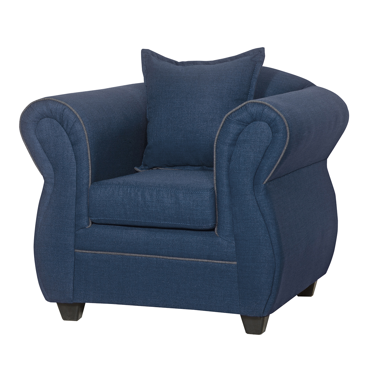 JUEGO LIVING EMILI 3 2 1 1 AZUL - 6