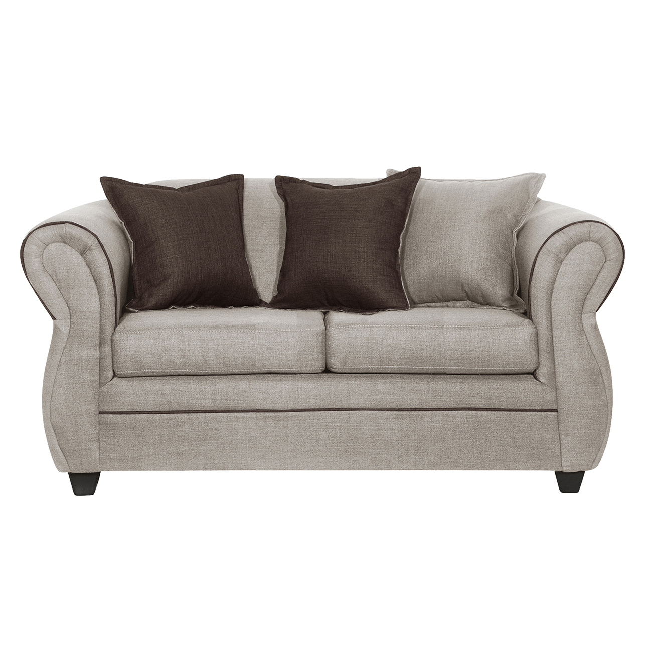 JUEGO LIVING EMILI 3 2 1 BEIGE - 4