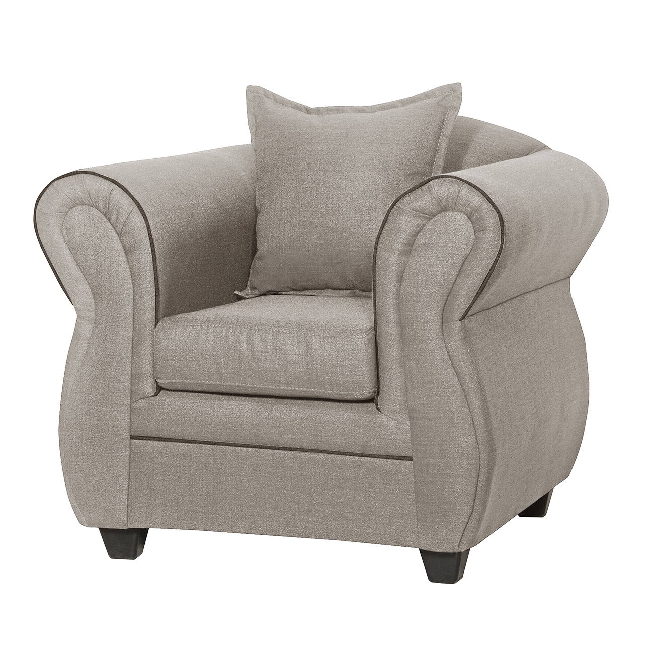 JUEGO LIVING EMILI 3 2 1 BEIGE - 6