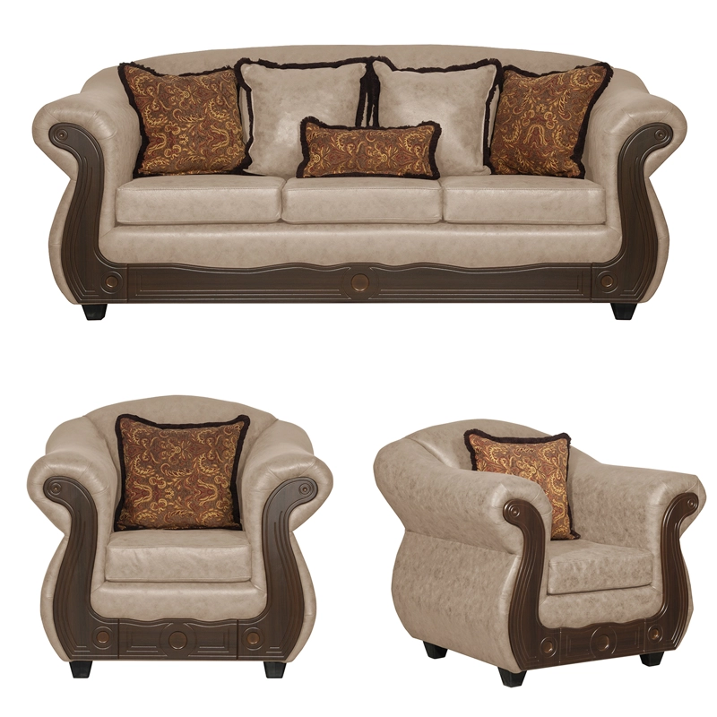 JUEGO DE LIVING 3 1 1 ESTAMBUL BEIGE - 3