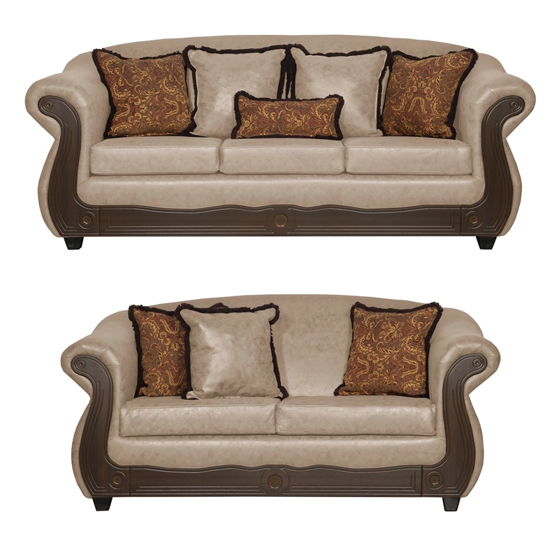 JUEGO DE LIVING 3 2 ESTAMBUL BEIGE - 2