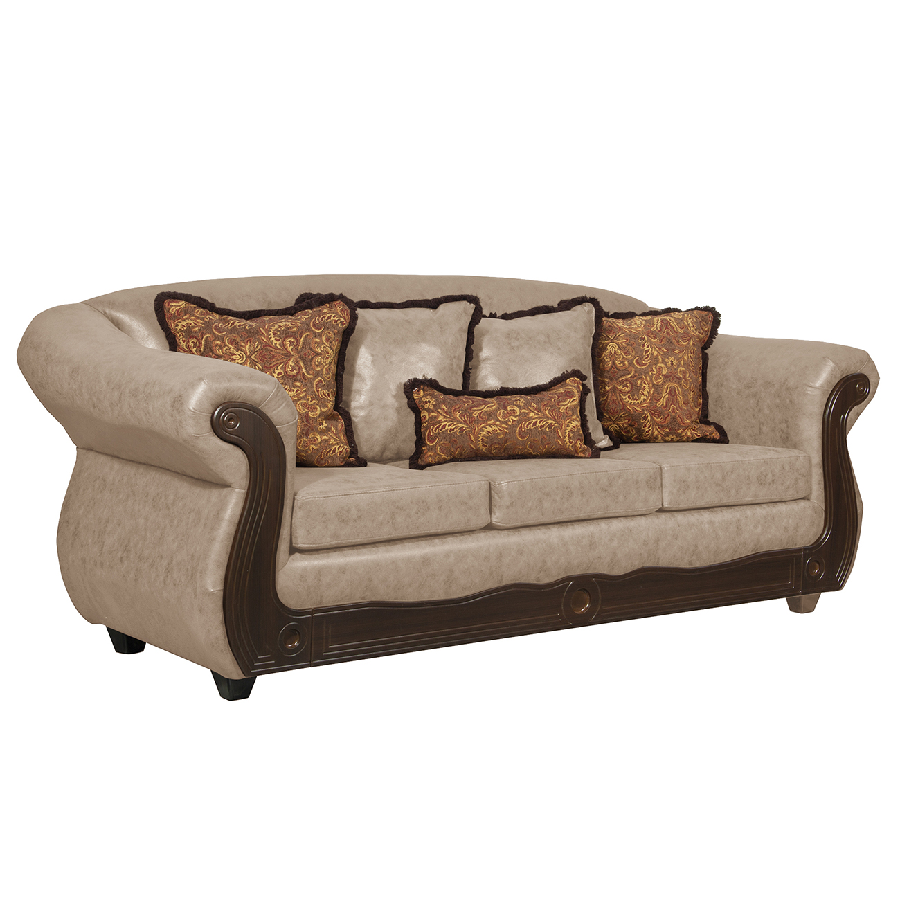 JUEGO DE LIVING 3 2 ESTAMBUL BEIGE - 4