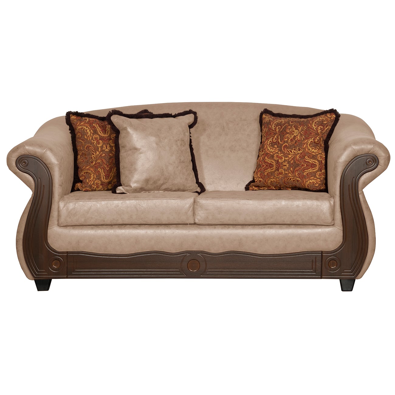 JUEGO DE LIVING 2 1 1 ESTAMBUL BEIGE - 3