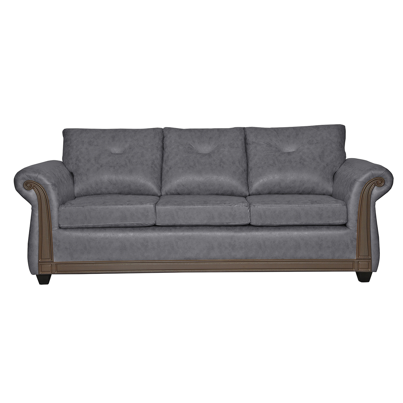JUEGO DE LIVING 3 2 BRISTOL GRIS - 2