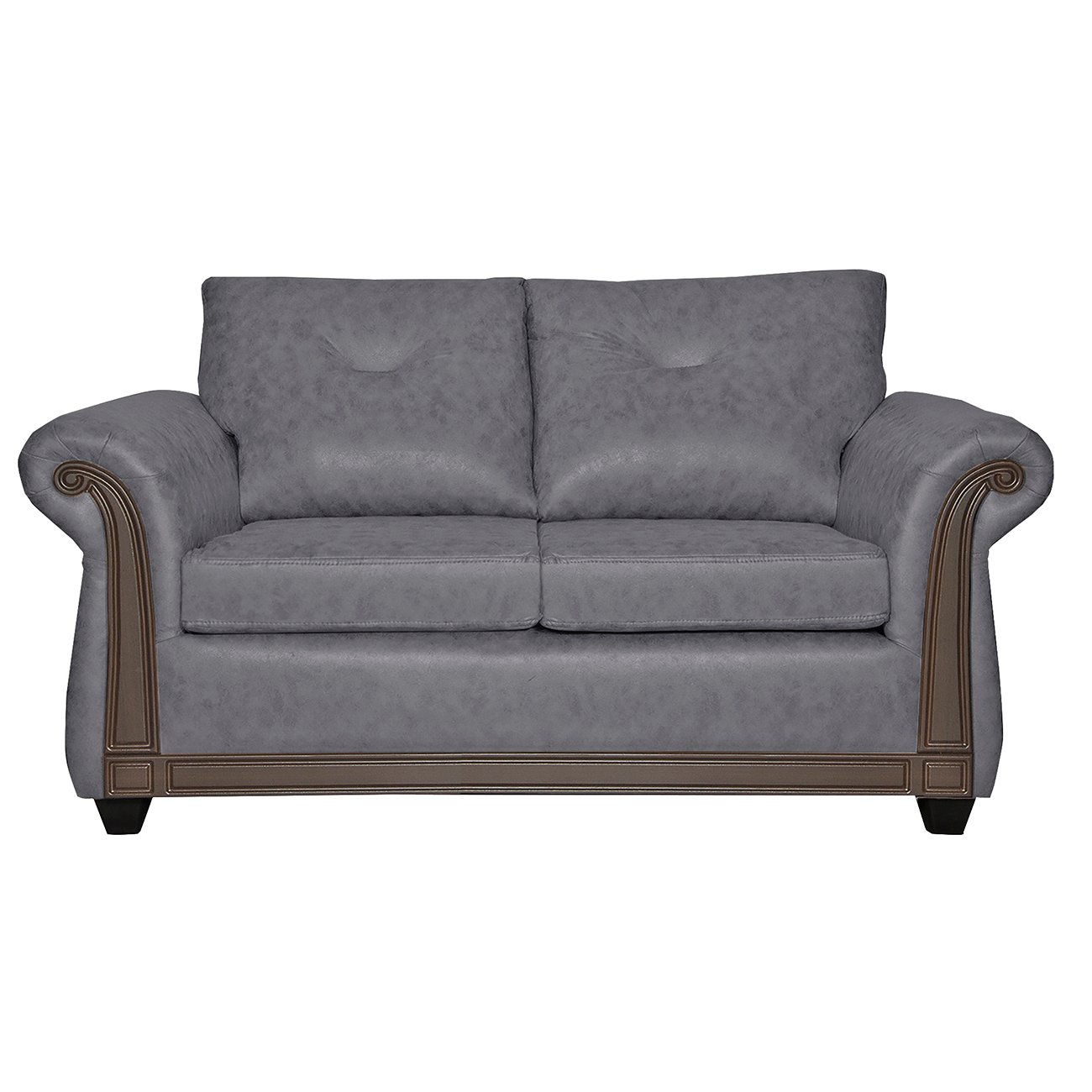 JUEGO DE LIVING 3 2 BRISTOL GRIS - 4