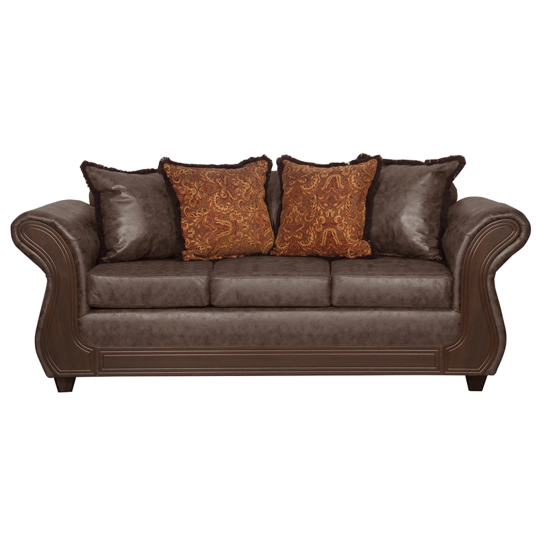 JUEGO DE LIVING 3 2 PALERMO CHOCOLATE - 3