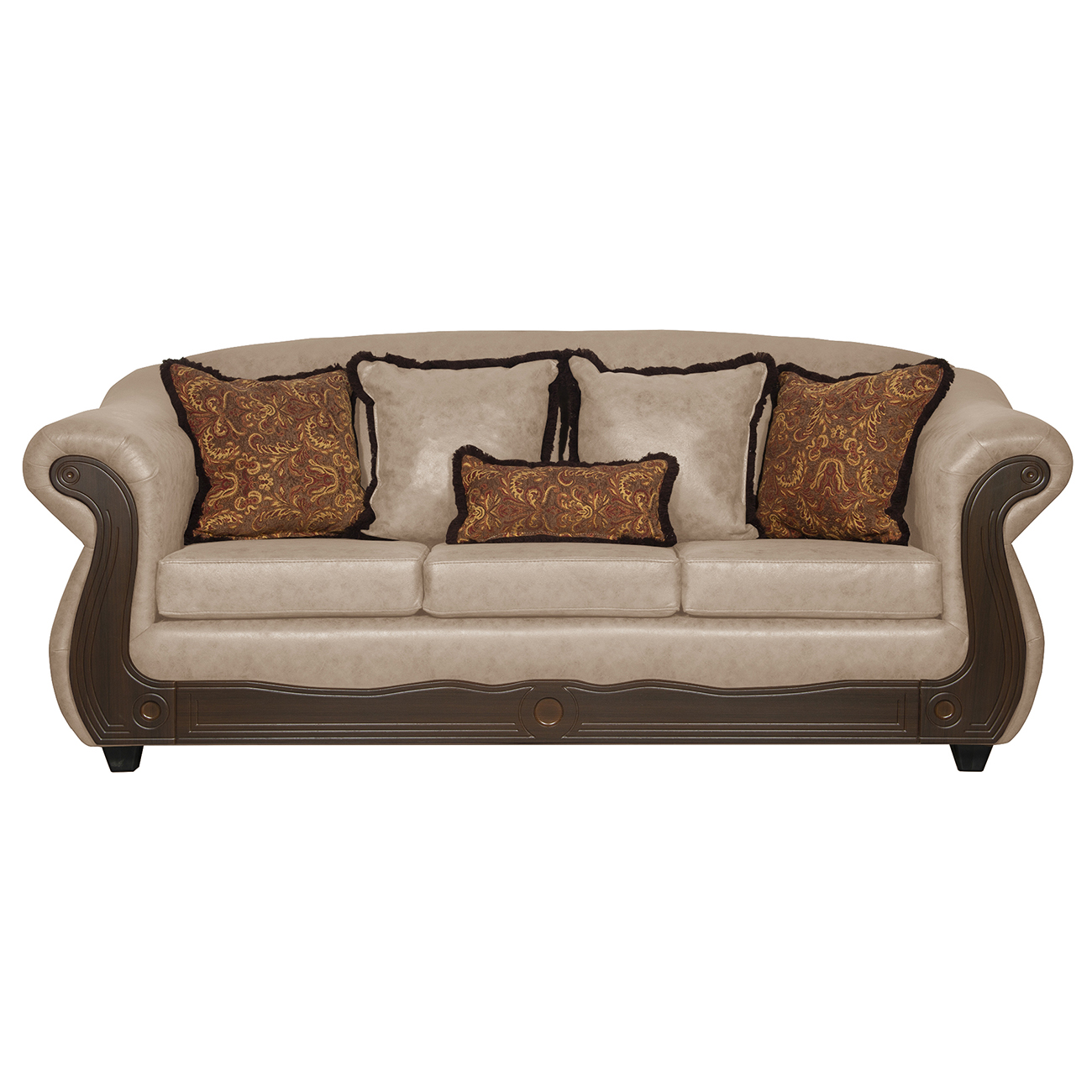 JUEGO DE LIVING 3 2 1 1 ESTAMBUL BEIGE - 4