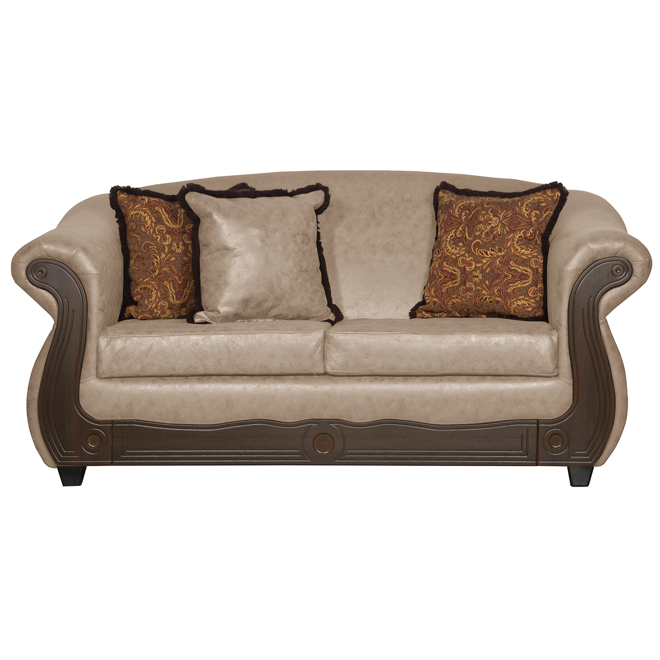 JUEGO DE LIVING 3 2 1 1 ESTAMBUL BEIGE - 6