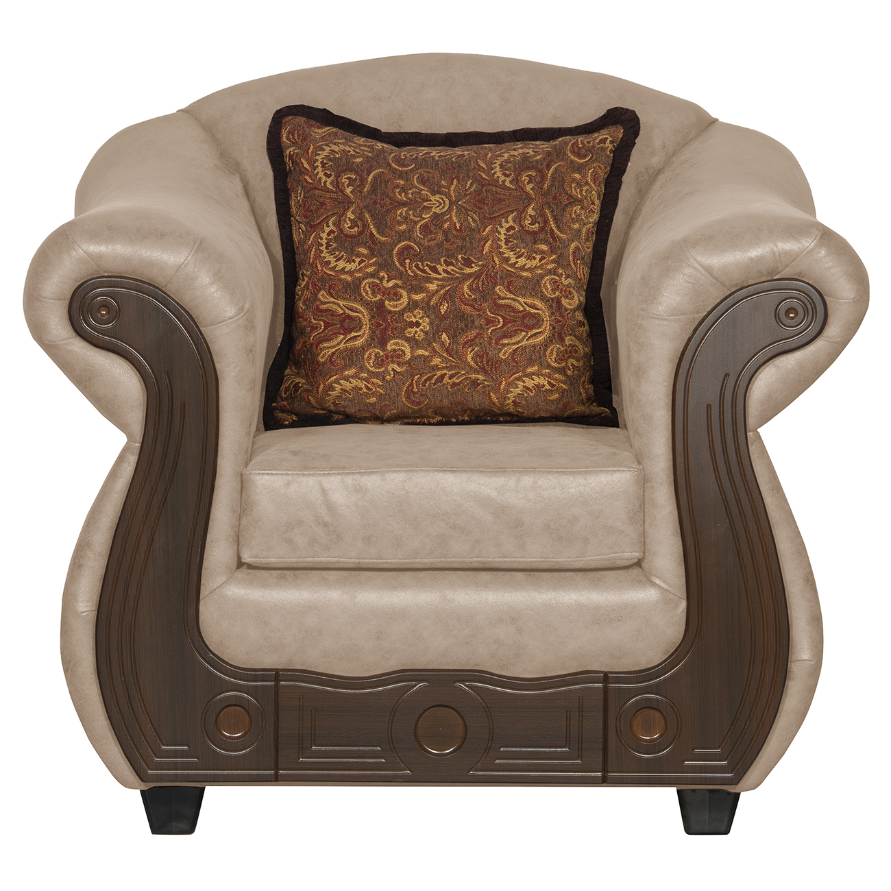 JUEGO DE LIVING 3 2 1 1 ESTAMBUL BEIGE - 8