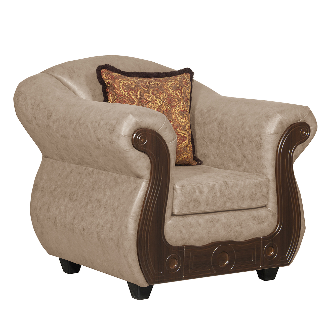 JUEGO DE LIVING 3 2 1 1 ESTAMBUL BEIGE - 9
