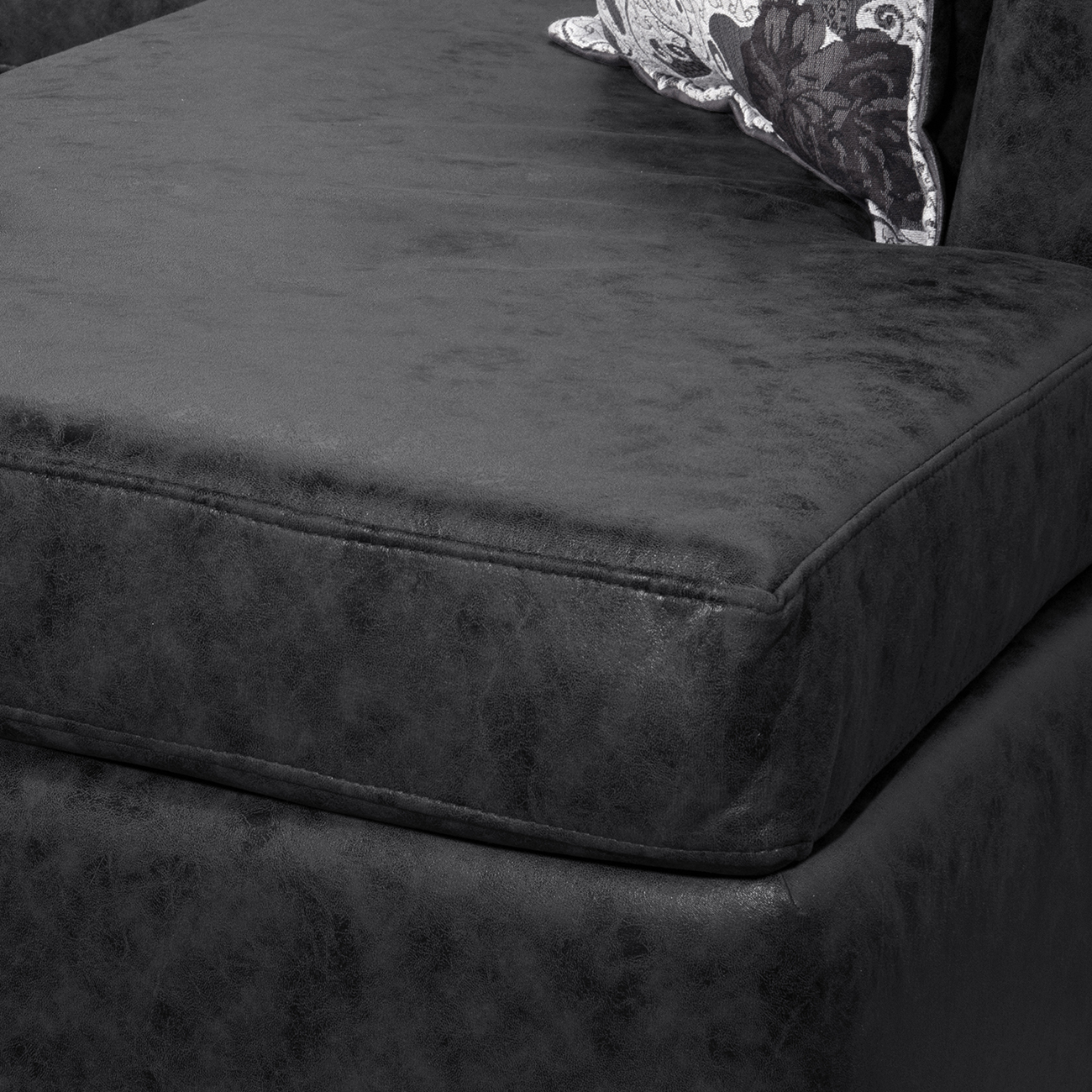 SOFÁ SECCIONAL ISABELLA NEGRO - 4