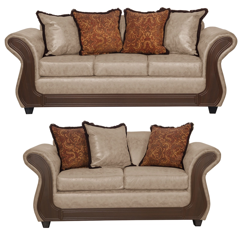 JUEGO DE LIVING 3 2 PALERMO BEIGE - 2