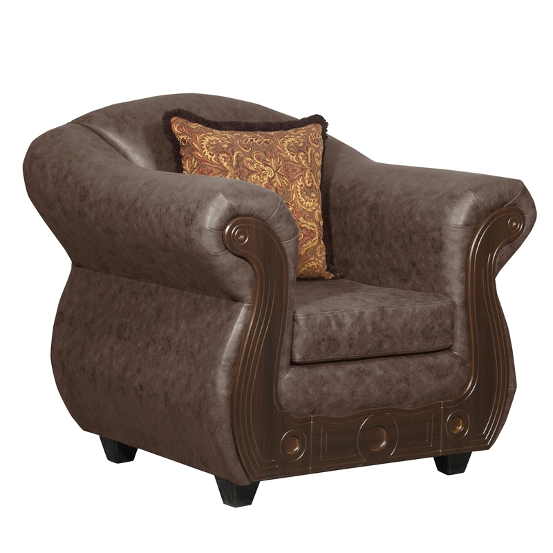JUEGO DE LIVING 3 2 1  ESTAMBUL CHOCOLATE - 2