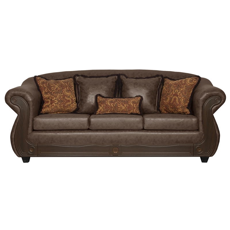 JUEGO DE LIVING 3 2 1  ESTAMBUL CHOCOLATE - 4
