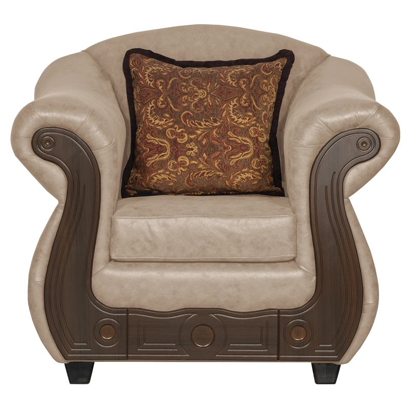 JUEGO DE LIVING 3 2 1  ESTAMBUL BEIGE - 8