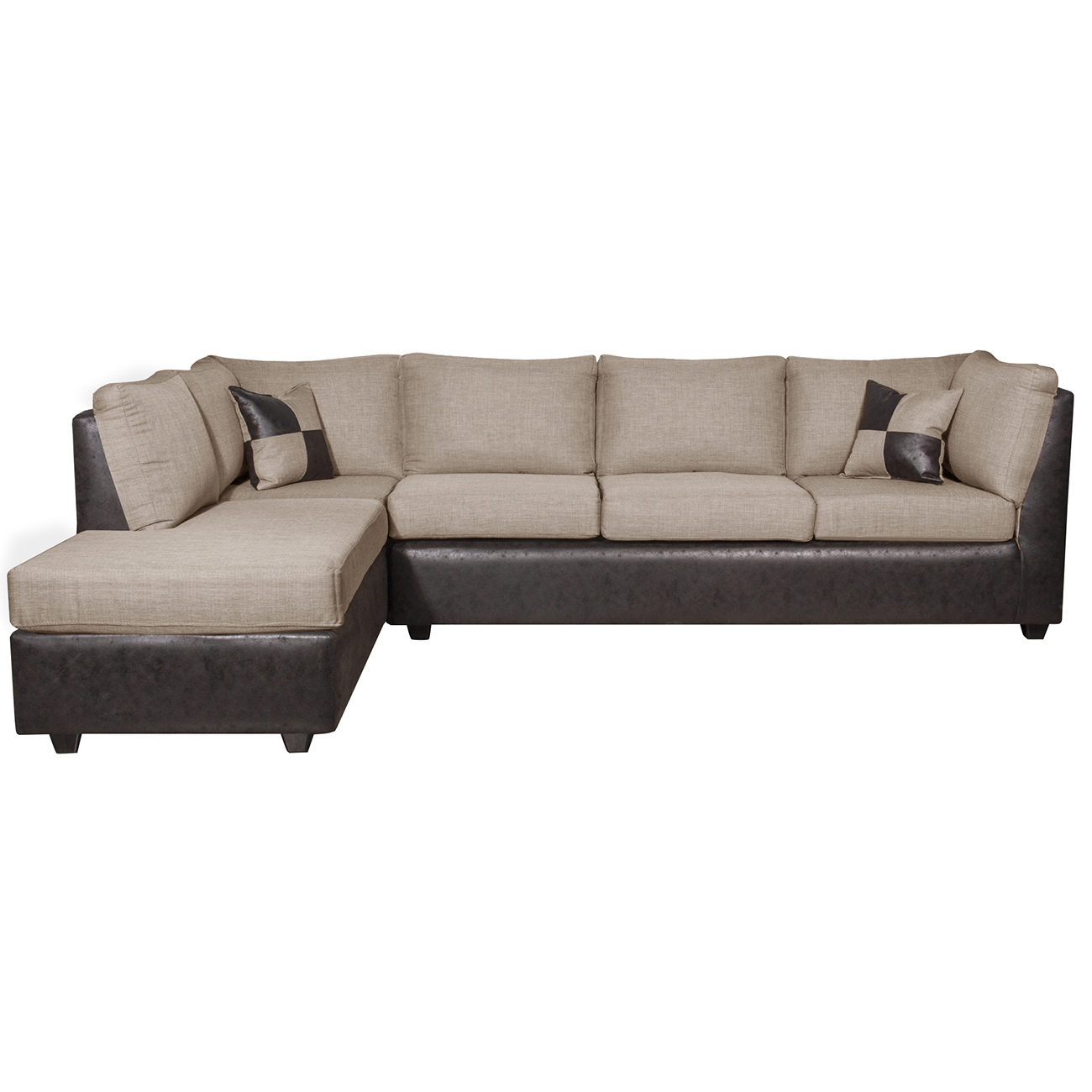 SOFÁ SECCIONAL DONATO BEIGE - 1