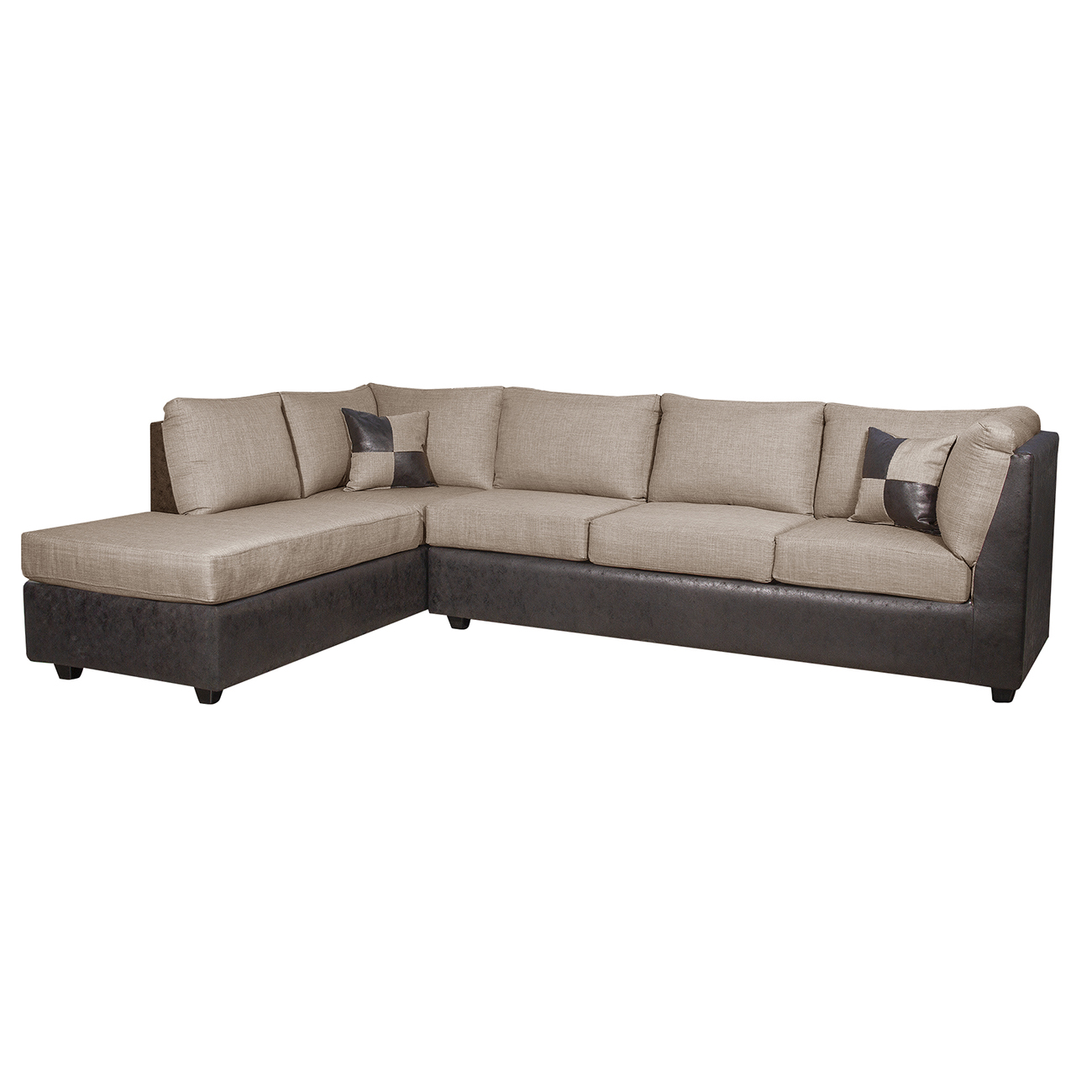 SOFÁ SECCIONAL DONATO BEIGE - 2