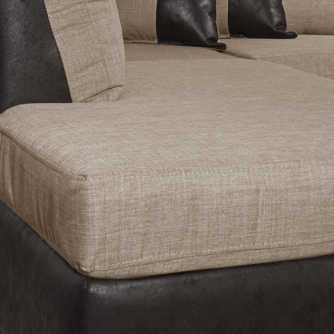 SOFÁ SECCIONAL DONATO BEIGE - 5