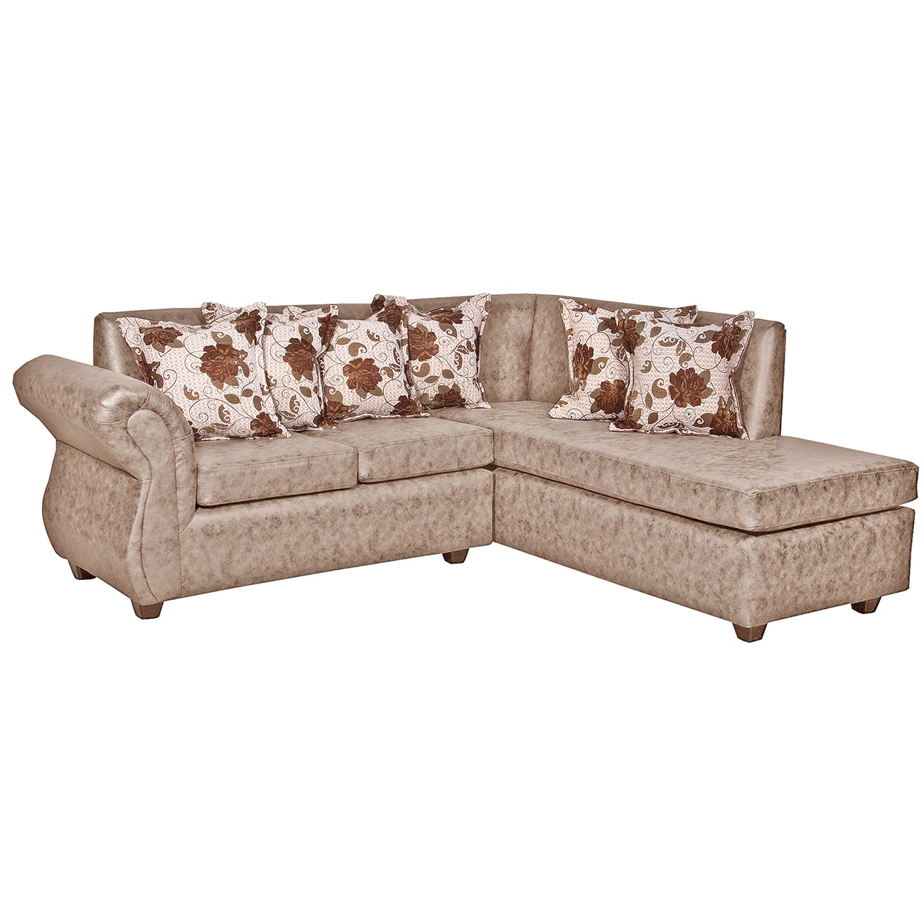 SOFÁ SECCIONAL ISABELLA BEIGE - 2