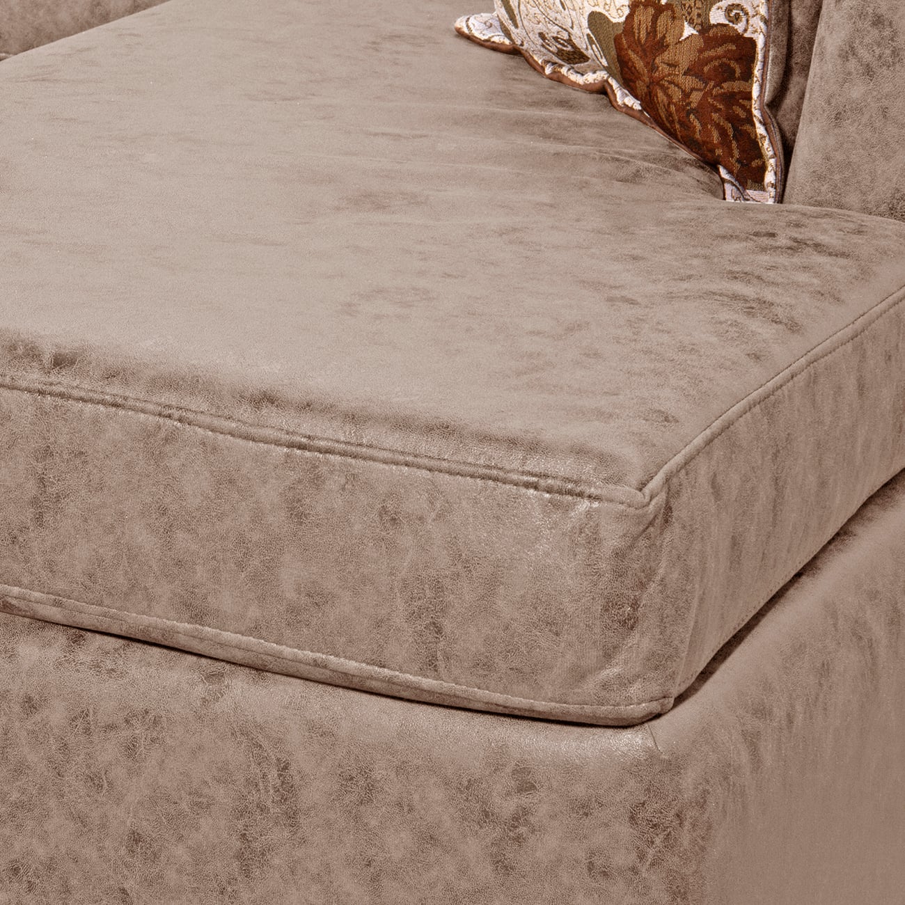 SOFÁ SECCIONAL ISABELLA BEIGE - 4