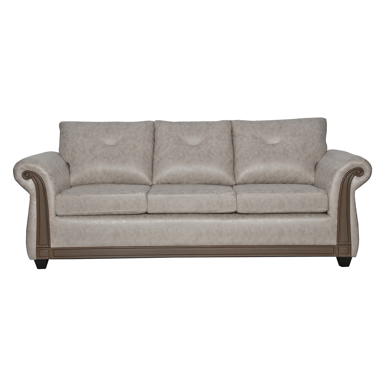 JUEGO DE LIVING 3 2 BRISTOL CREMA - 2