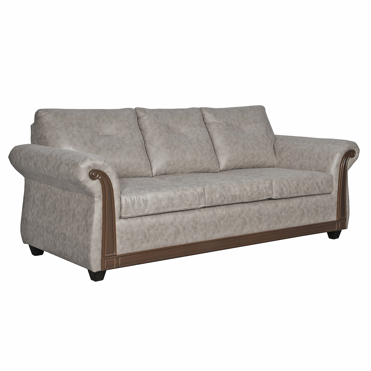 JUEGO DE LIVING 3 2 BRISTOL CREMA - 3