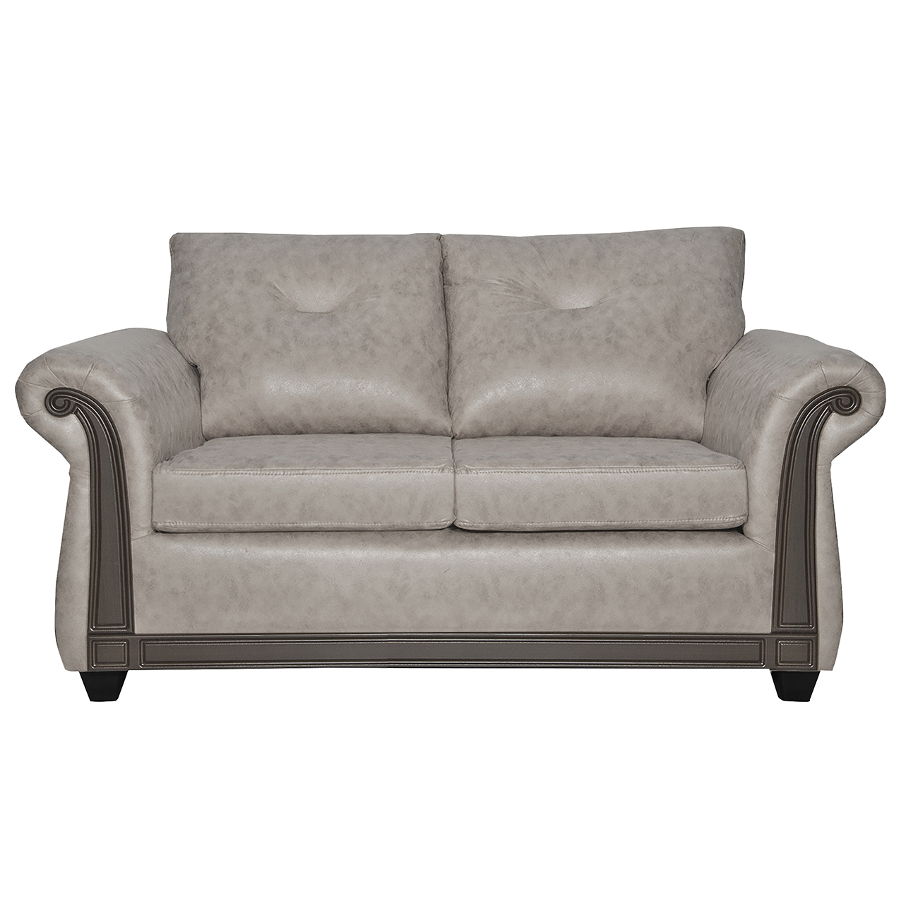 JUEGO DE LIVING 3 2 BRISTOL CREMA - 4