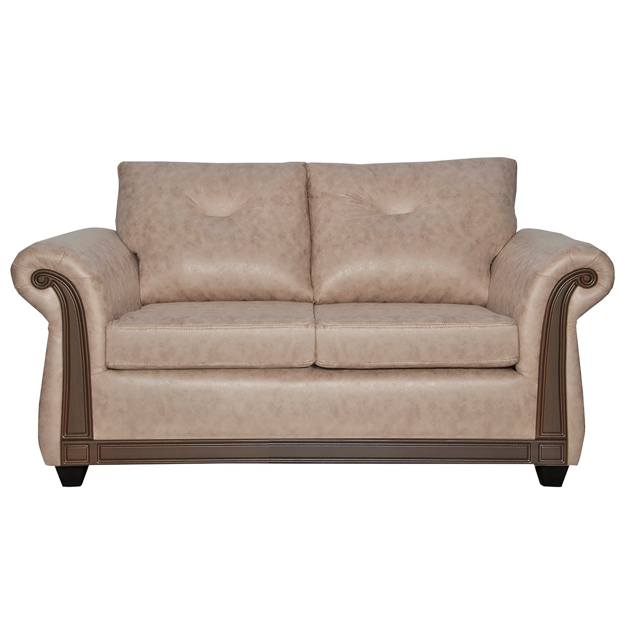 SOFÁ 2 CUERPOS BRISTOL BEIGE - 1
