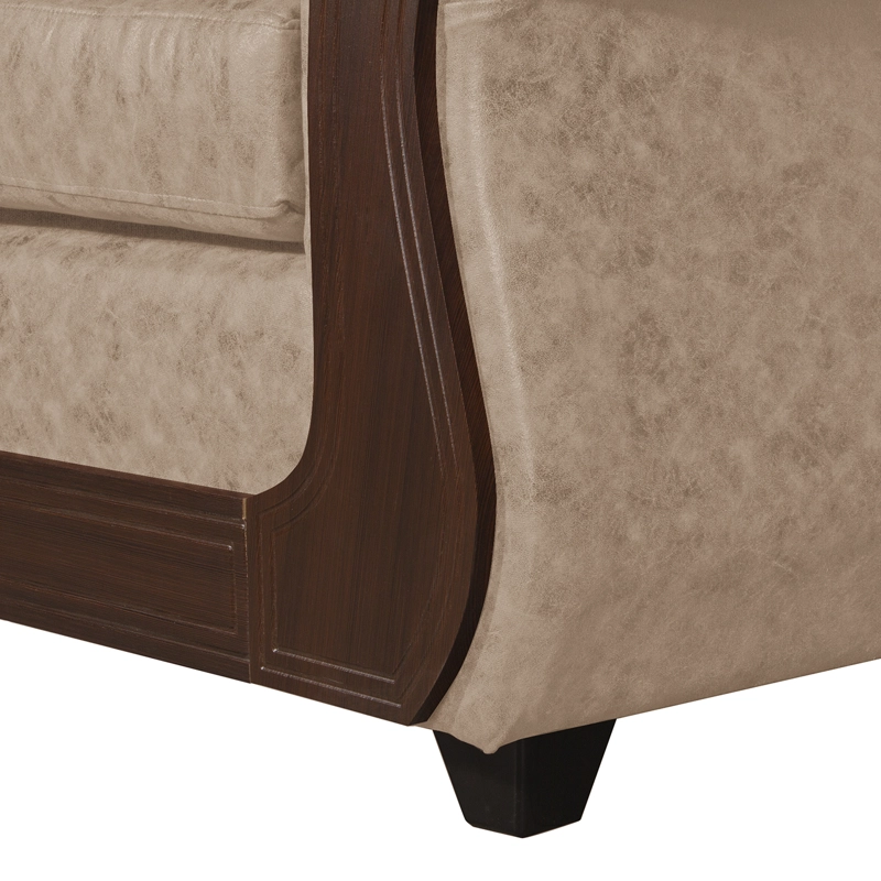SOFÁ 2 CUERPOS PALERMO BEIGE - 5