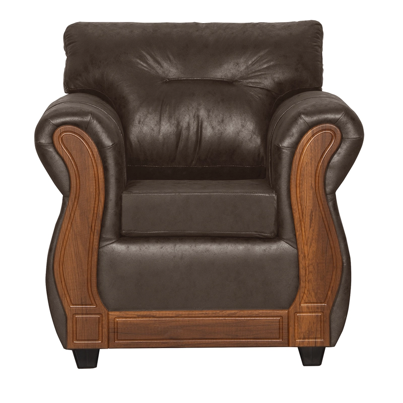 JUEGO DE LIVING 3 2 1 TORONTO CHOCOLATE - 6