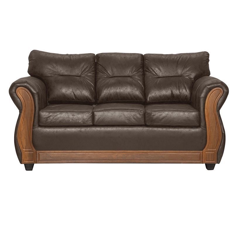 JUEGO DE LIVING 3 2 1 1 TORONTO CHOCOLATE - 2