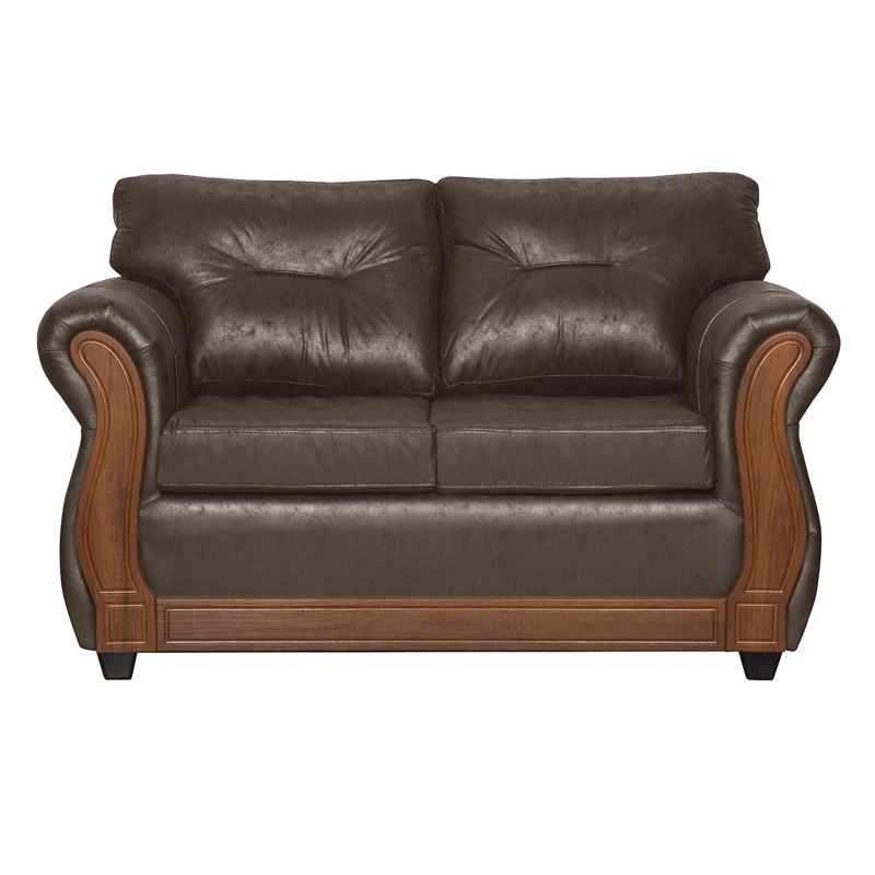 JUEGO DE LIVING 3 2 1 1 TORONTO CHOCOLATE - 4