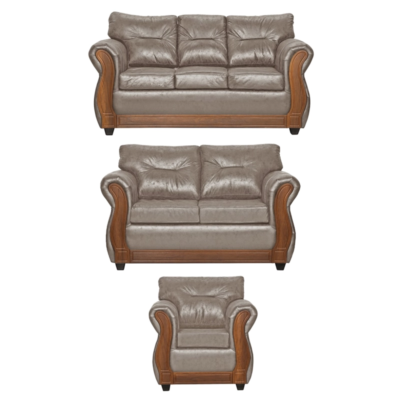 JUEGO DE LIVING 3 2 1 TORONTO BEIGE - 1
