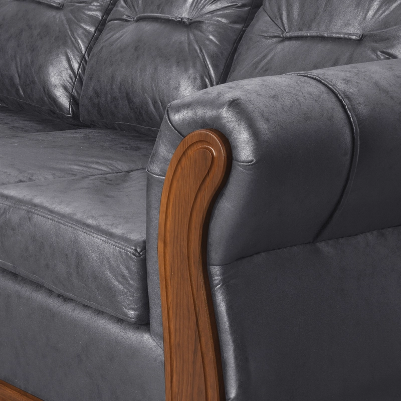 JUEGO DE LIVING 3 2 1 TORONTO GRIS - 8