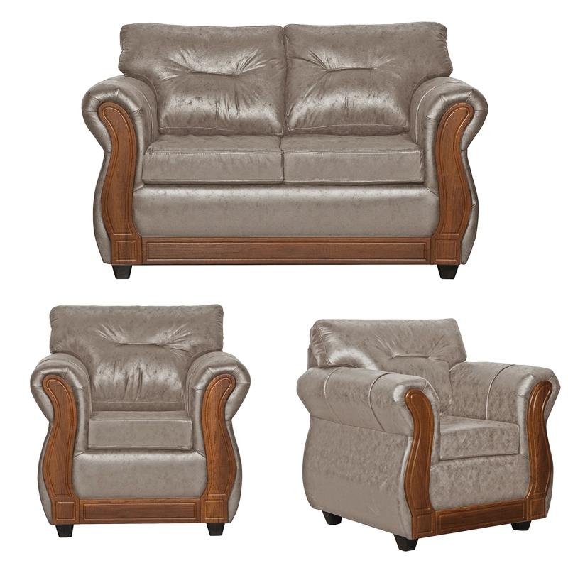 JUEGO DE LIVING 2 1 1 TORONTO BEIGE - 1